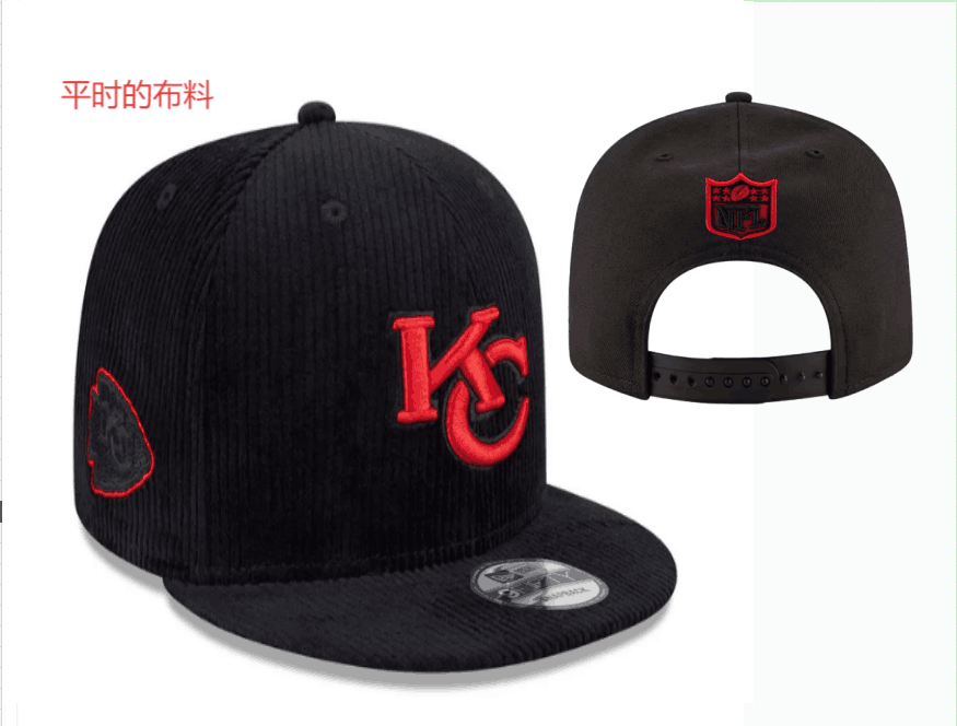 2025 NFL Kansas City Chiefs hat 001YS